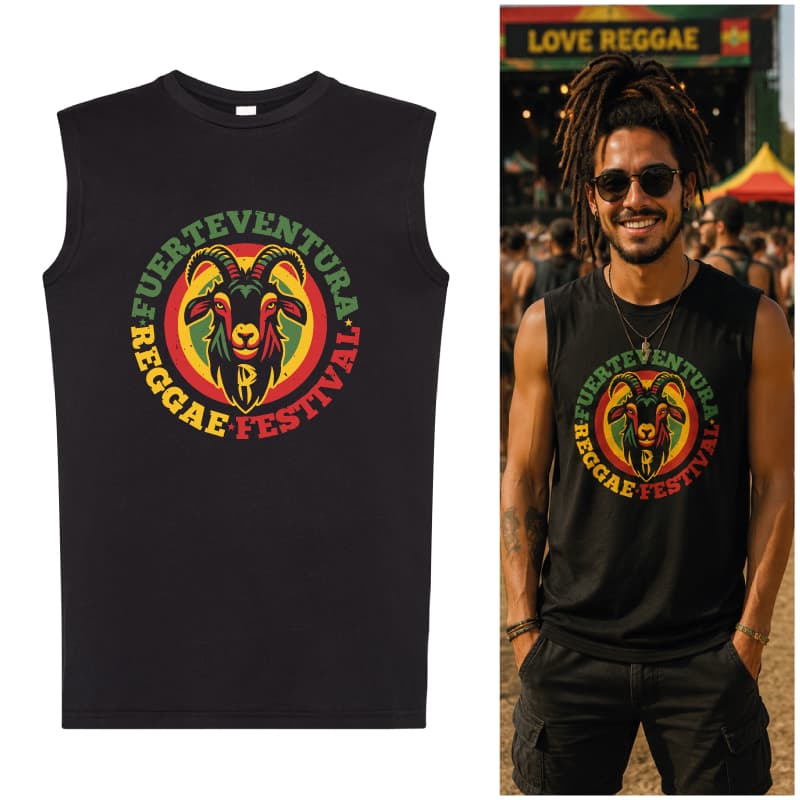 Camiseta FRF de tirantes